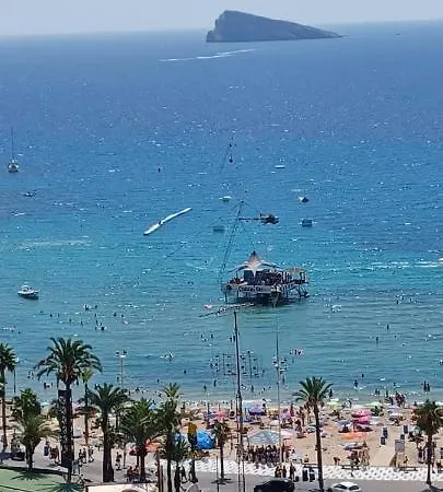 Coblanca Beach Ii Апартаменты Бенидорм