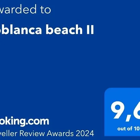 Apartment Coblanca Beach Ii Benidorm